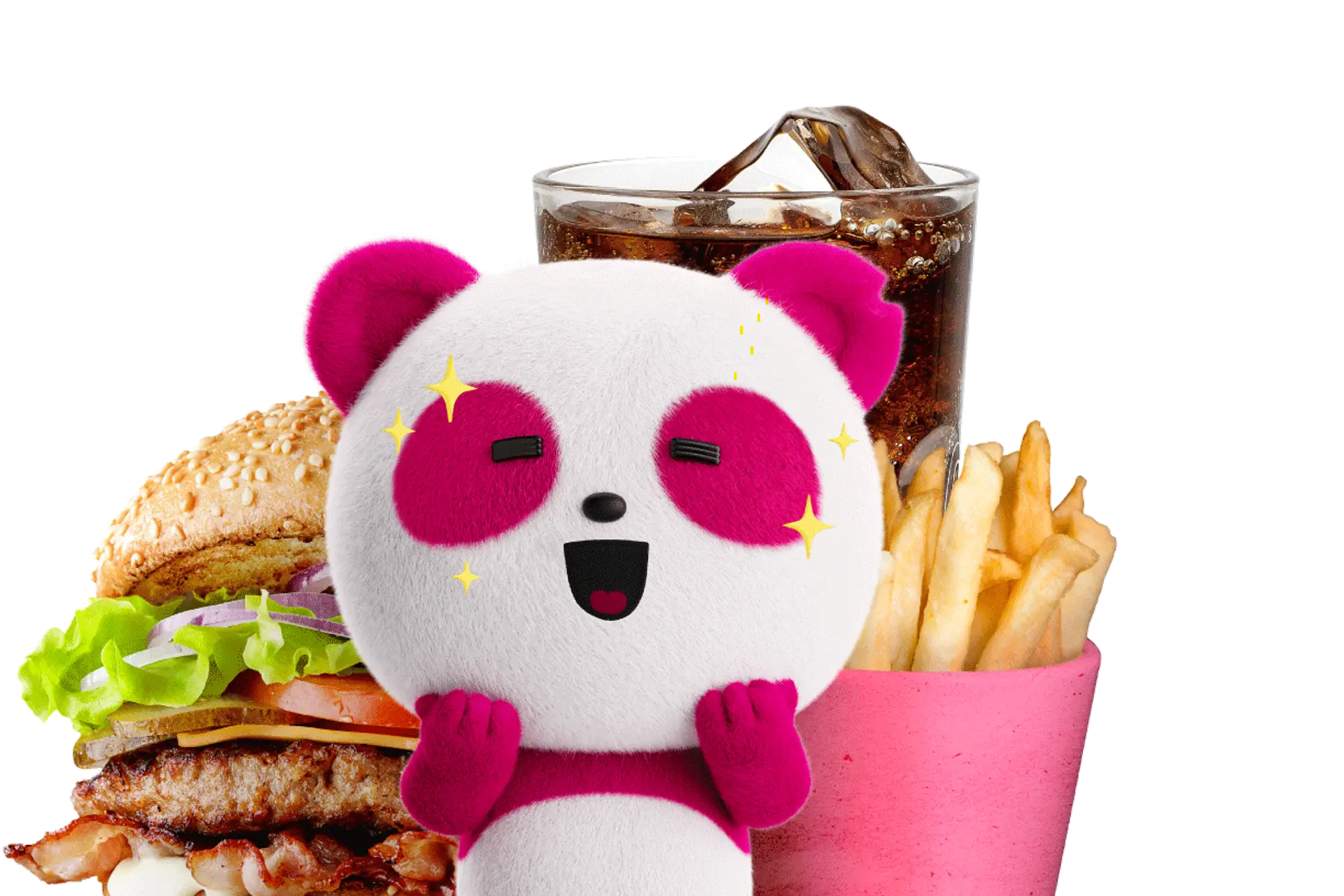Foodpanda Mascot